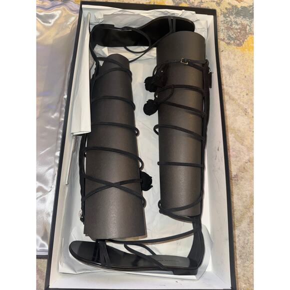 Giuseppe Zanotti Danse Du Feu Gladiator Sandals - Picture 8 of 10